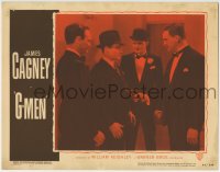 1r535 G-MEN LC #7 R1949 James Cagney is not afraid of Barton MacLane and his thugs!