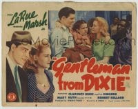 1r094 GENTLEMAN FROM DIXIE TC 1941 Jack LaRue, Marian Marsh, Clarence Muse, Mary Ruth