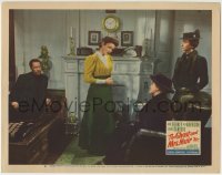 1r531 GHOST & MRS. MUIR LC #8 1947 spirit Rex Harrison listens to Gene Tierney talking to ladies!