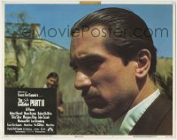 1r536 GODFATHER PART II int'l LC #7 1974 c/u of Robert De Niro as Vito Corleone, Coppola classic!