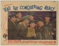 1r547 HAIL THE CONQUERING HERO LC #7 1944 William Demarest, Eddie Bracken, Preston Sturges & more!