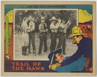 1r559 HAWK LC R1937 Yancey Lane, Betty Jordan, from James Oliver Curwood story, Trail of the Hawk!
