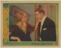 1r573 HOLIDAY LC 1930 close up of Ann Harding comforting Robert Ames, who loves her sister!