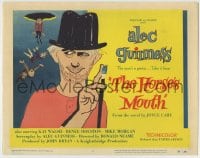 1r126 HORSE'S MOUTH TC 1959 great artwork of Alec Guinness, the man's a genius!