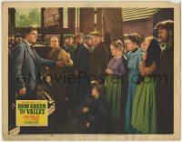 1r578 HOW GREEN WAS MY VALLEY LC 1941 John Ford, Roddy McDowall & miners' families by Pidgeon!