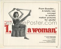 1r128 I A WOMAN TC 1966 Mac Ahlberg's Jag - en kvinna, Radley Metzger, Essy Persson sex classic!