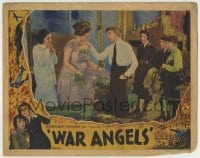 1r642 MAD PARADE LC R1940 Evelyn Brent, Irene Rich, Louise FaAzenda, World War I, War Angels!