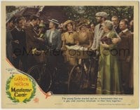 1r643 MADAME CURIE LC 1943 Greer Garson & Walter Pidgeon start on their gay & carefree honeymoon!