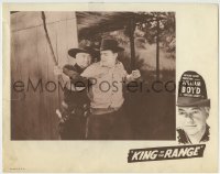 1r651 MARAUDERS LC R1950s William Boyd as Hopalong Cassidy subduing man w/ torch, King of the Range!