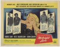 1r178 MIDNIGHT LACE TC 1960 Rex Harrison, John Gavin, fear possessed Doris Day as love once had!