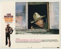 1r665 MONTE WALSH LC #7 1970 close up of cowboy Lee Marvin in window w/Jack Palance!