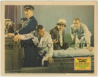 1r668 MR MOTO IN DANGER ISLAND LC 1939 Peter Lorre next to captain by two men pointing guns!