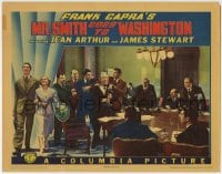 1r669 MR. SMITH GOES TO WASHINGTON LC 1939 Jack Carson stops James Stewart from interrupting Kibbee!