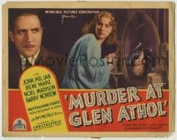 1r184 MURDER AT GLEN ATHOL TC 1936 pretty Irene Ware stealing jewels by dead body reflection!