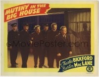 1r674 MUTINY IN THE BIG HOUSE LC R1940s priest Charles Bickford & cops lead convict to his execution