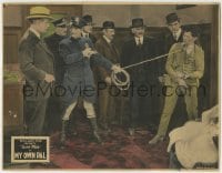 1r677 MY OWN PAL LC 1926 cowboy/police officer Tom Mix catches the bad guy wiht his lasso!