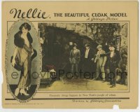 1r687 NELLIE THE BEAUTIFUL CLOAK MODEL LC 1924 Claire Windsor, dramatic things happen in New York!