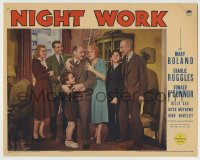 1r693 NIGHT WORK LC 1939 Mary Boland, Charlie Ruggles, young Donald O'Connor & others!