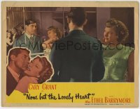 1r698 NONE BUT THE LONELY HEART LC 1944 great c/u of Cary Grant & June Duprez standing by mirror!