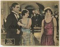 1r702 OH YOU TONY LC 1924 close up of Tom Mix in tuxedo with Claire Adams & Dolores Rousse!