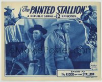 1r724 PAINTED STALLION chapter 2 LC 1937 Crash Corrigan Republic serial, The Rider of the Stallion!