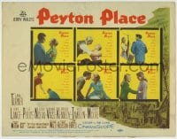1r206 PEYTON PLACE TC 1958 from the novel of small town life by Grace Metalious, Hope Lange!
