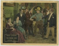 1r744 PRAIRIE KING LC 1927 cowboy Hoot Gibson crashes a party to capture the bad guy!