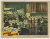 1r749 PRIVATE BUCKAROO LC 1942 the Andrews Sisters performing with Harry James & His Music Makers!