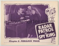 1r755 RADAR PATROL VS SPY KING chapter 2 LC 1949 Jean Dean, Republic crime serial, Perilous Trail!