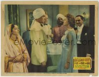 1r759 RAINS CAME LC 1939 close up of Tyrone Power wearing turban with beautiful Myrna Loy!