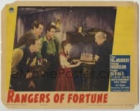1r762 RANGERS OF FORTUNE LC 1940 Fred MacMurray, Gilberr Roland & young girl with birthday cake!