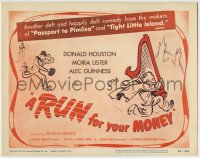 1r227 RUN FOR YOUR MONEY TC 1949 Donald Houston, coal mining brothers win a London trip!