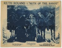 1r789 RUTH OF THE RANGE chapter 8 LC 1923 Ruth Roland rides to the rescue, The Dynamite Plot!
