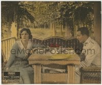 1r790 SAFETY CURTAIN LC 1918 worried Norma Talmadge looks away from uniformed Eugene O'Brien!