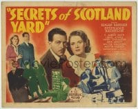 1r229 SECRETS OF SCOTLAND YARD TC 1944 does Stephanie Bachelor love a good man or a Nazi spy?
