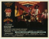 1r801 SGT. PEPPER'S LONELY HEARTS CLUB BAND LC 1978 great image of The Bee Gees performing!