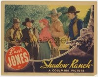 1r802 SHADOW RANCH LC R1934 cowboy Buck Jones & Marguerite De La Motte captured by bad guys!