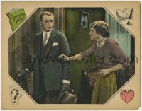 1r807 SHATTERED LIVES LC 1925 old woman tries to stop Robert Gordon from walking out the door!