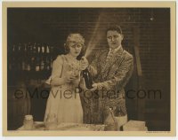 1r820 SIX BEST CELLARS LC 1920 Wanda Hawley says man's champagne bottle has a lot of pep!