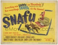 1r245 SNAFU TC 1945 Robert Benchley, Vera Vague, situation normal, all fouled up!