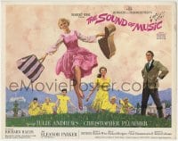 1r250 SOUND OF MUSIC roadshow TC 1965 classic art of Julie Andrews & top cast by Howard Terpning!