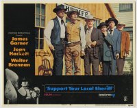 1r870 SUPPORT YOUR LOCAL SHERIFF LC #7 1969 James Garner, Jack Elam, Harry Morgan & others!