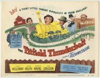 1r271 TITFIELD THUNDERBOLT TC 1953 Charles Crichton English Ealing Studios comedy classic!
