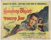1r272 TOKYO JOE TC 1949 Humphrey Bogart raids the Japanese underworld to save his woman!