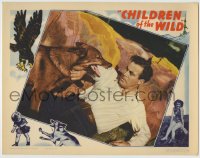 1r902 TOPA TOPA LC 1939 Silver Wolf is framed for murder by evil trapper, Children of the Wild!