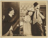1r908 TREATING 'EM ROUGH LC 1919 Louise Frazenda, Edgar Kennedy tells young feller to fade away!