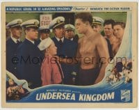 1r920 UNDERSEA KINGDOM chapter 1 LC 1936 boy in sailor cap congratulated, Beneath the Ocean Floor!