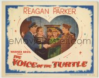 1r937 VOICE OF THE TURTLE LC #3 1948 Eleanor Parker, Eve Arden, Ronald Reagan & Wayne Morris!