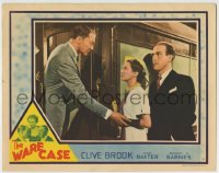 1r941 WARE CASE LC 1939 Clive Brook, Jane Baxter & Barry K. Barnes, from Ealing Studios!