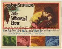 1r289 WAYWARD BUS TC 1957 sexy Joan Collins & Jayne Mansfield, from John Steinbeck novel!